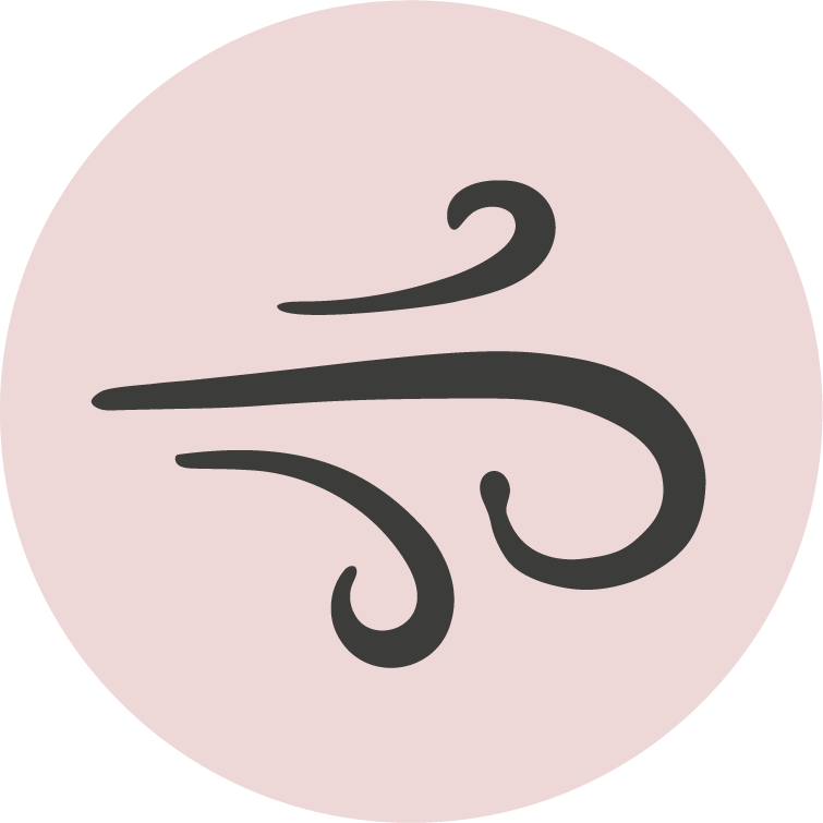 Atem-rosa-schwarz