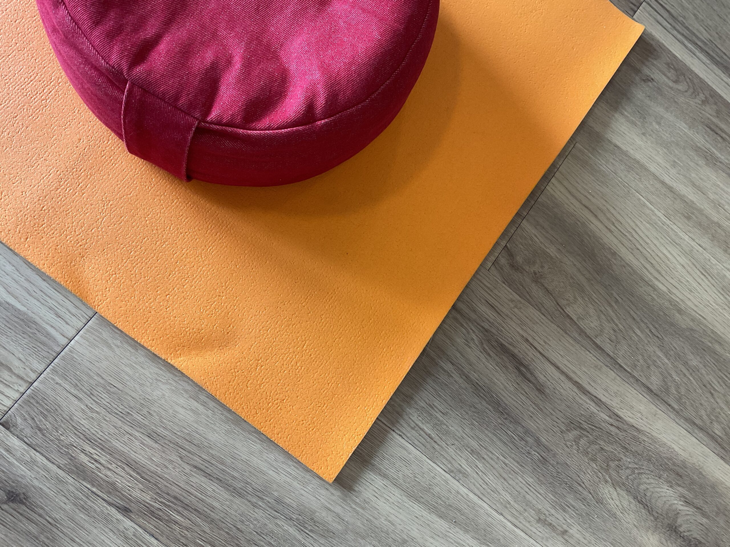 Yogaschülerin
